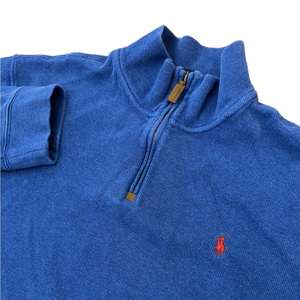 Polo Ralph Lauren 1/4 Zip Pullover Sweater